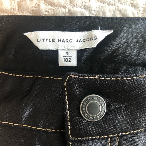 NWOT Little Marc Jacobs Shiny Pants - Picture 8 of 9